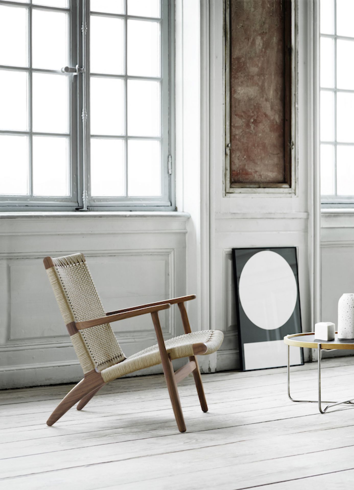 CH25 Arm Chair Oak Oil Carl Hansen & Søn