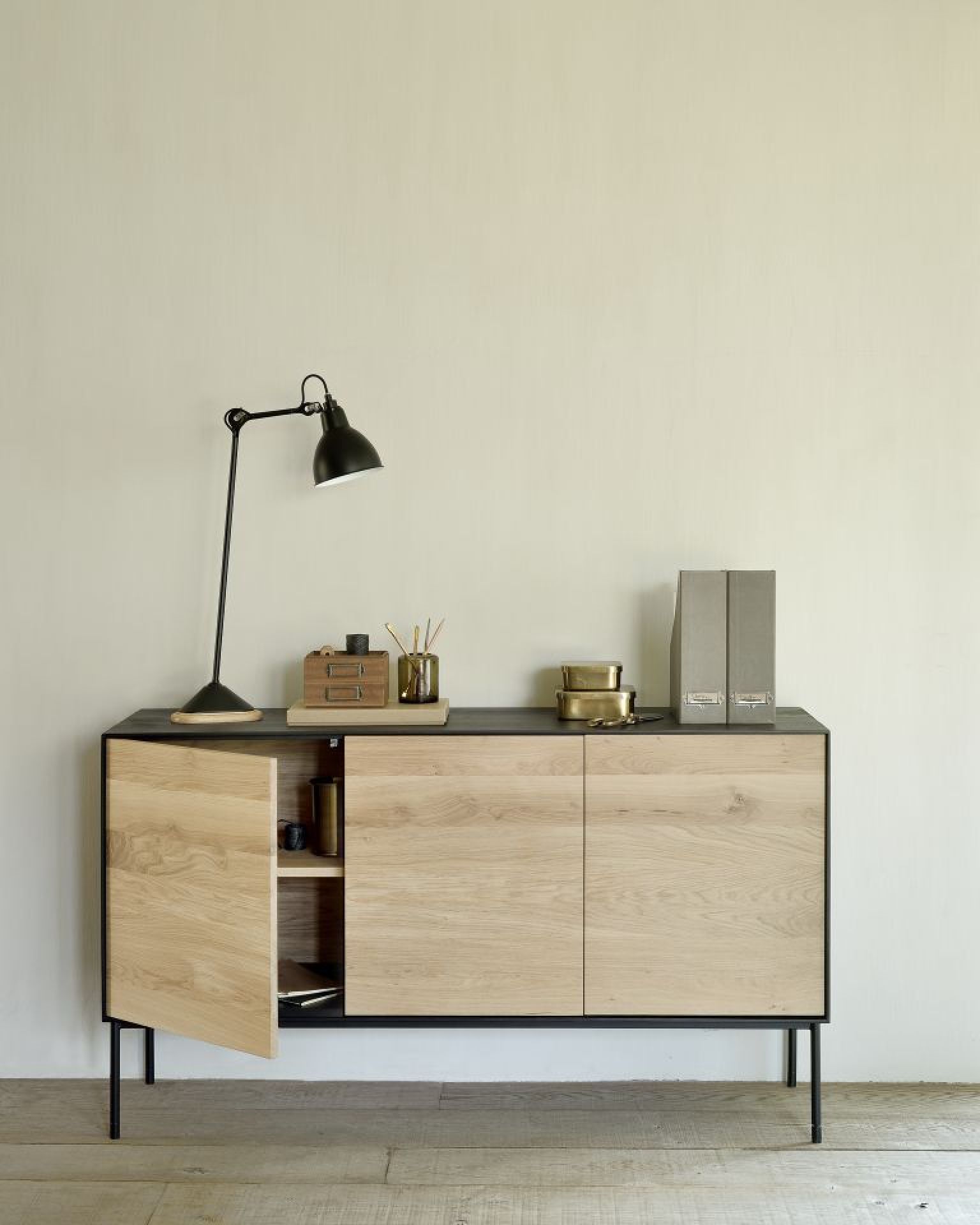 Blackbird sideboard oak Ethnicraft