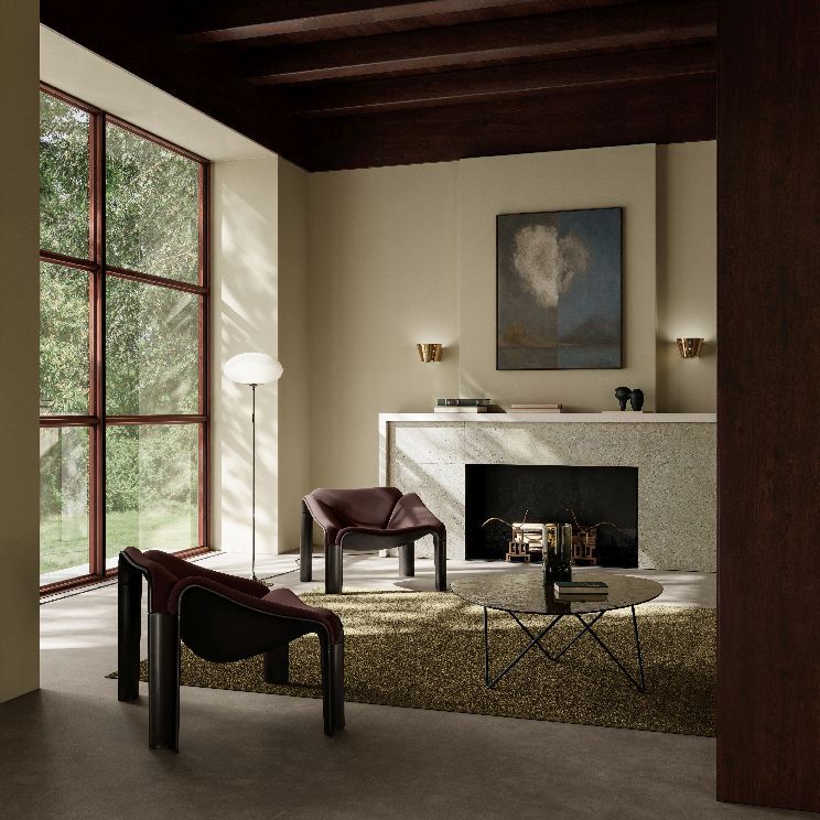 F300 Lounge Chair Armchair Gubi