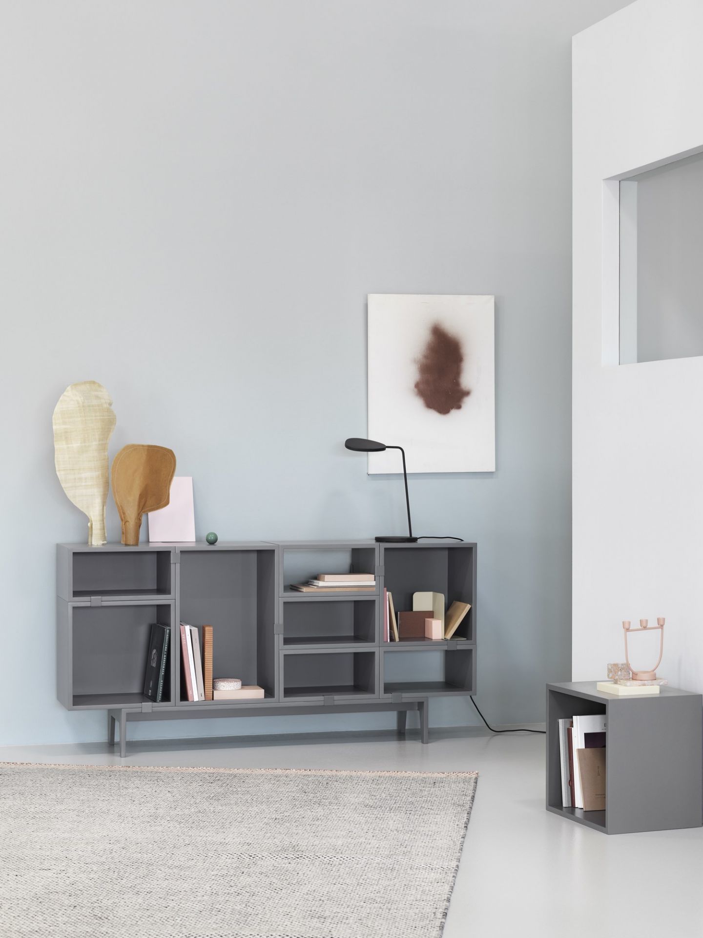 Leaf Table Lamp Grey Muuto SINGLE PIECES