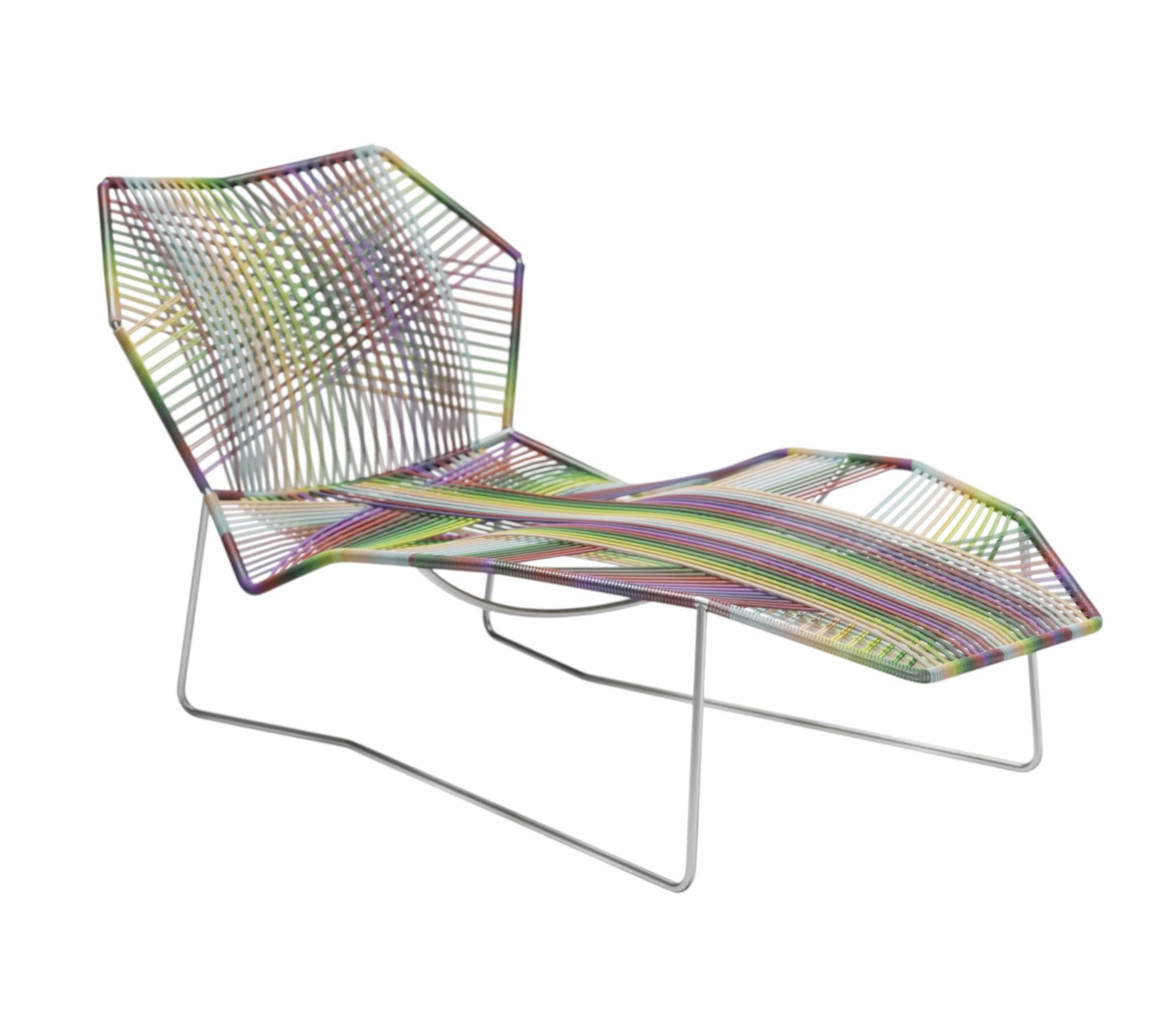 Tropicalia TR0 Chaise longue Outdoor Lounger Moroso
