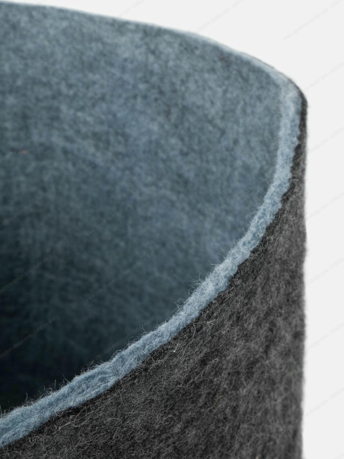 Felt basket L Hugo myfelt