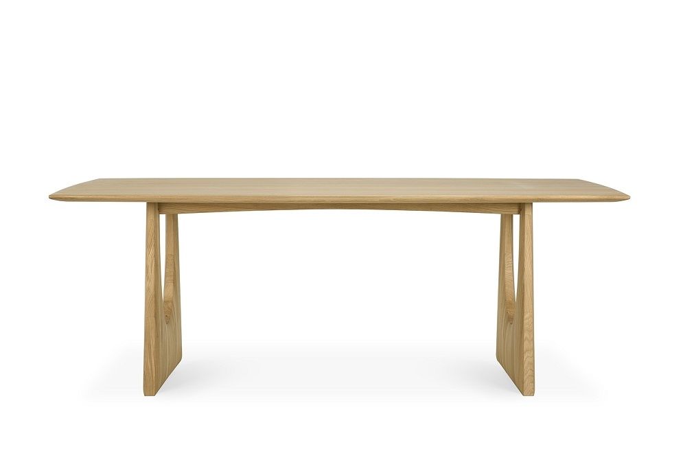 Geometric Dining table Oak oiled Ethnicraft