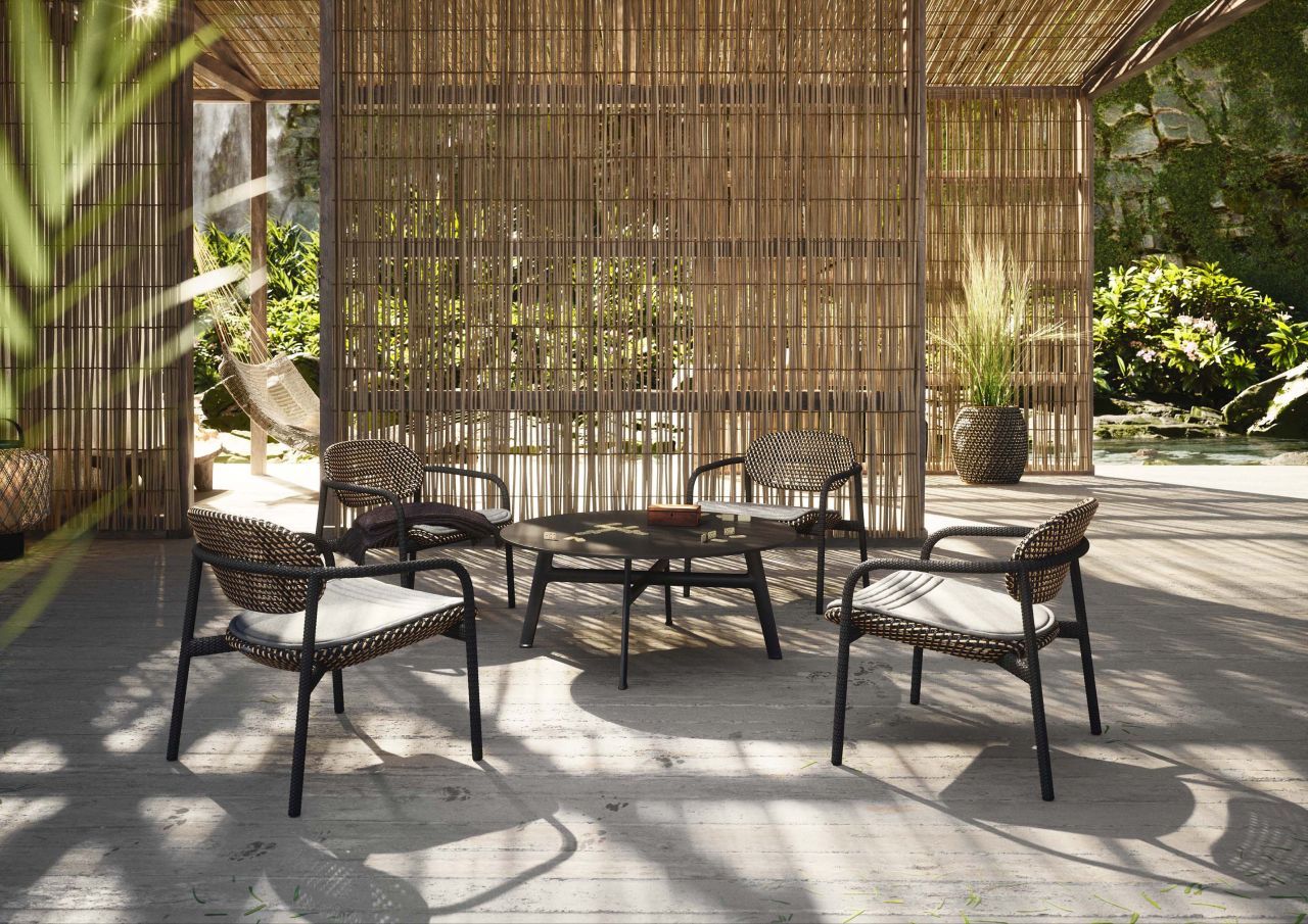 ROII Side Chair Dedon