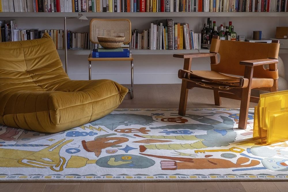 Troupe Collection Carpet Nanimarquina