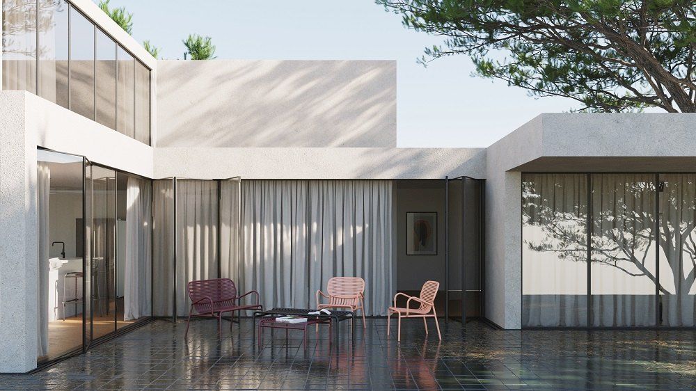 Week-End Garden Armchair Petite Friture