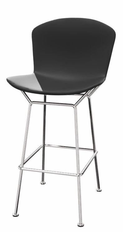 Bertoia Plastic Counter Bar stool Knoll International