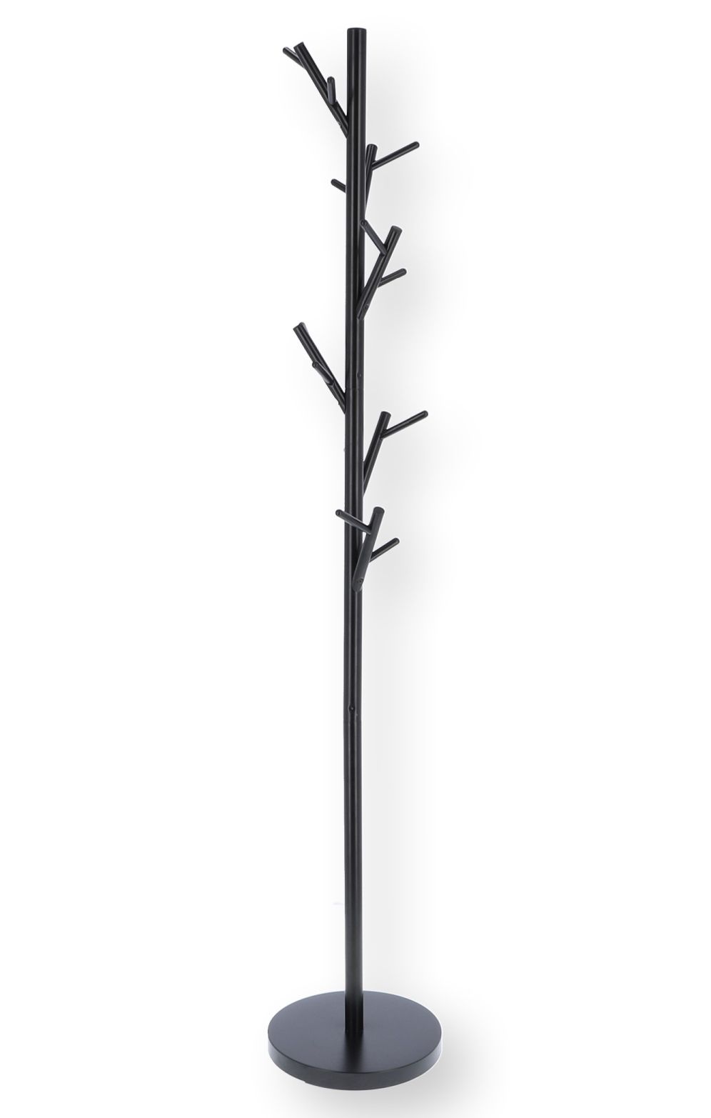Tree Coat Rack Black Jan Kurtz