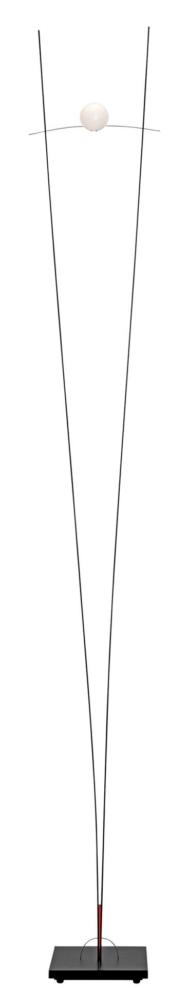 Ilios Floor lamp silver Ingo Maurer