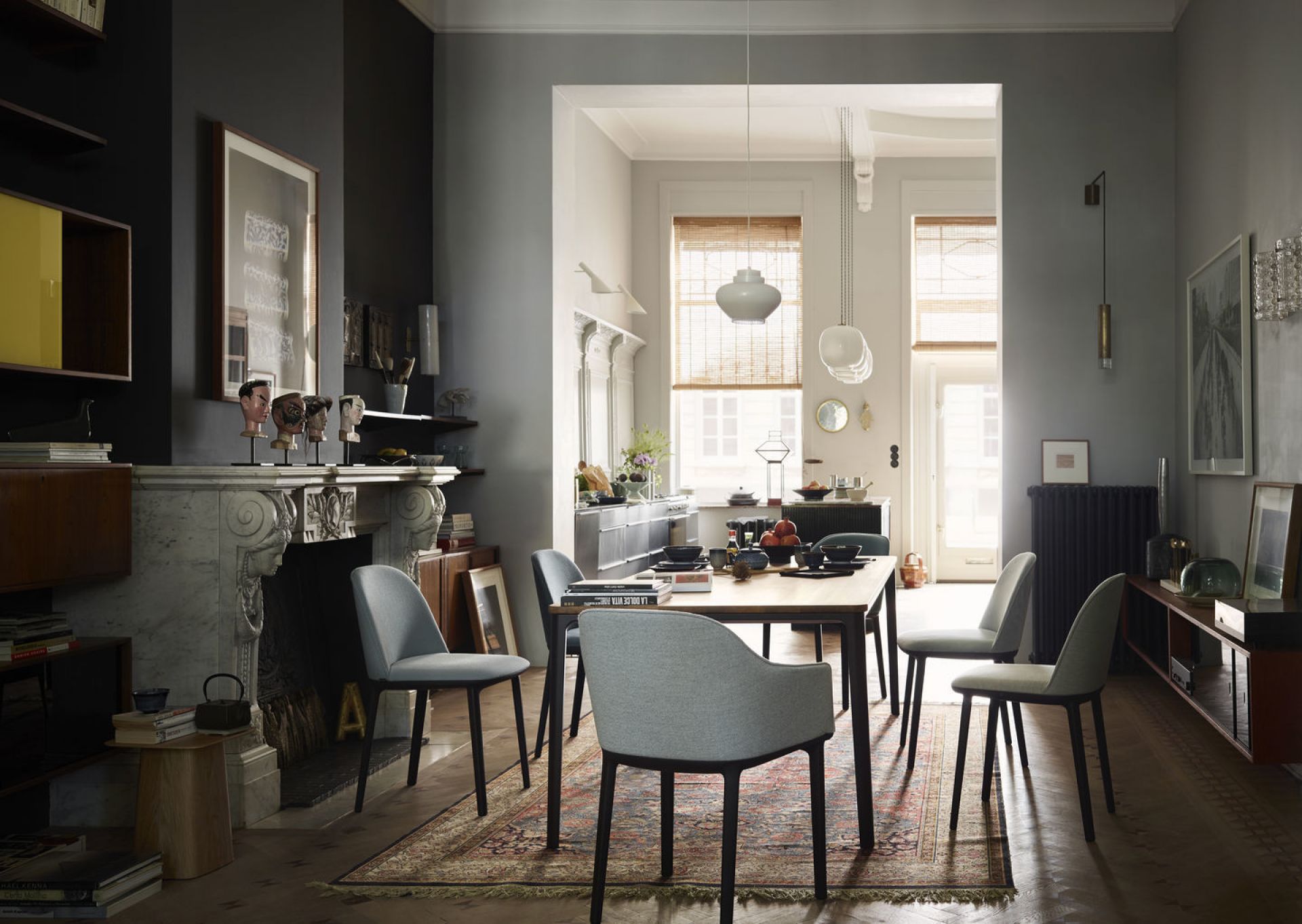 Softshell Side Chair Vitra