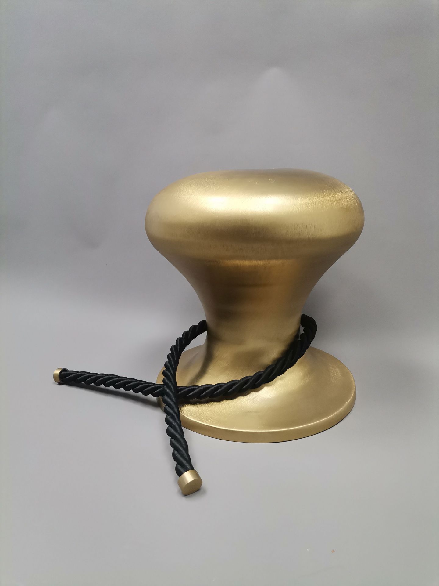 Hamburger Stool gold 30 years LIMITED EDITION Philippi