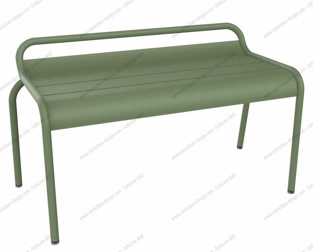 Luxembourg Compact Bench Outdoor Fermob Luxembourg Compact Bench Outdoor Fermob