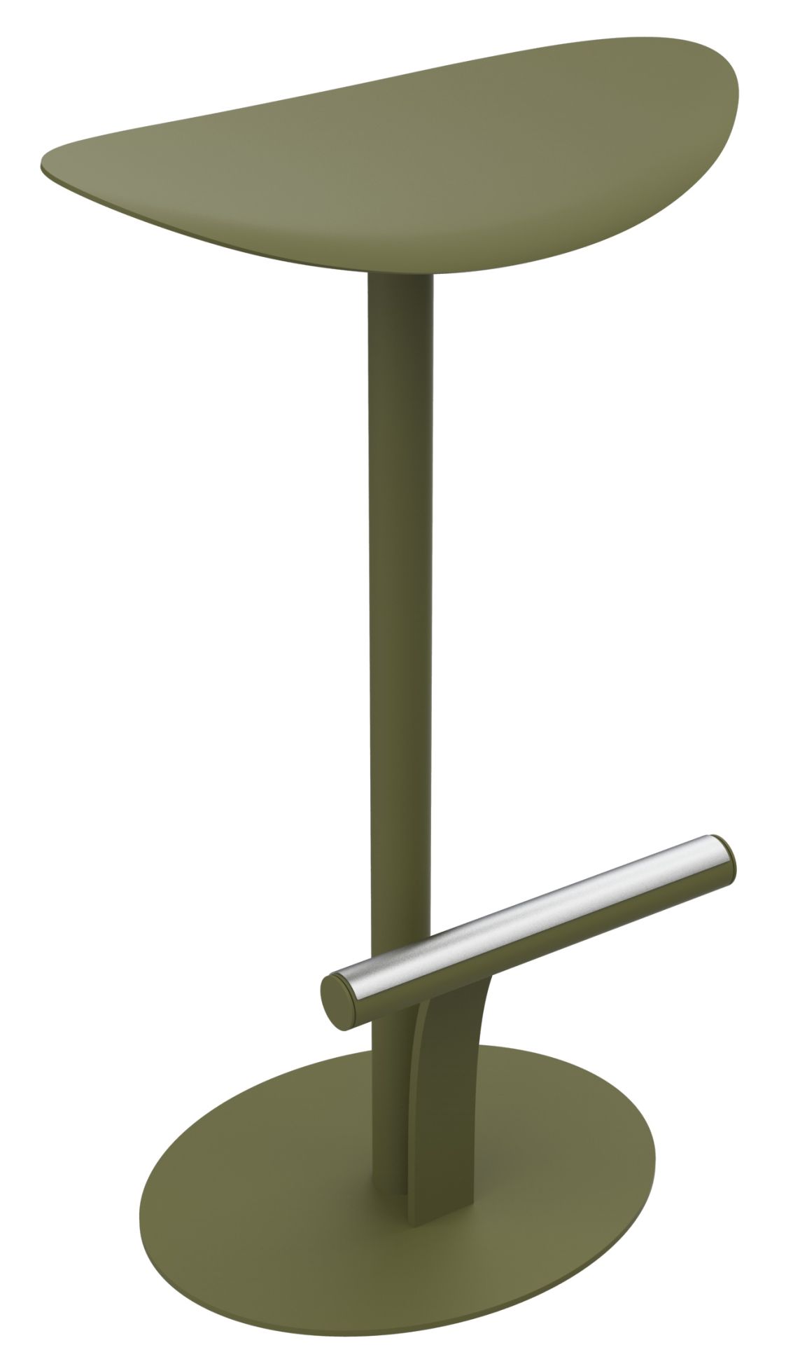 Bolder High Stool Outdoor Fermob