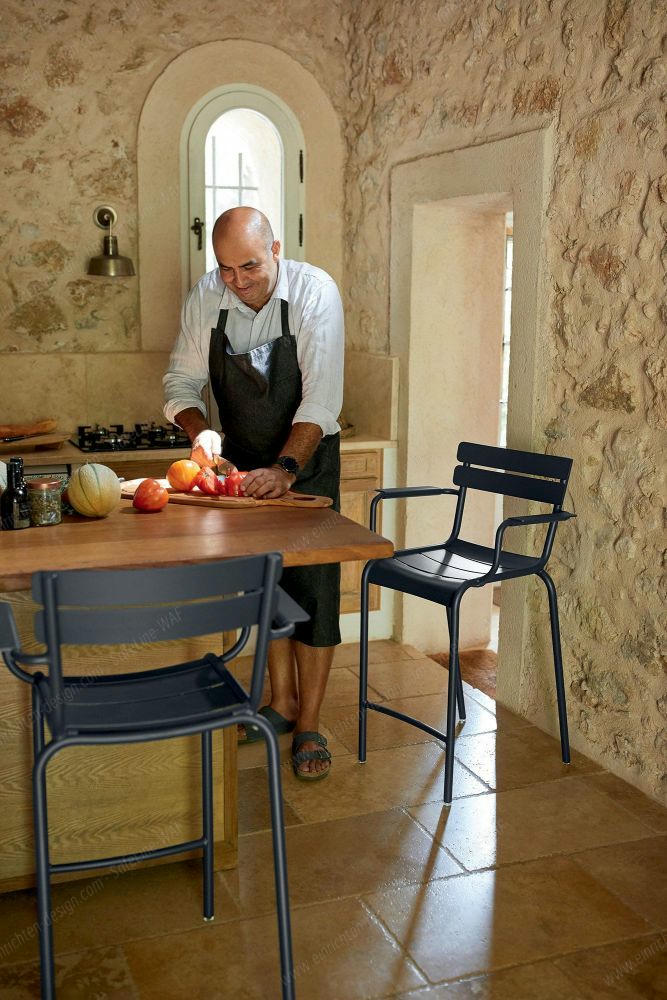 Luxembourg Barstool Outdoor Fermob Luxembourg Barstool Outdoor Fermob