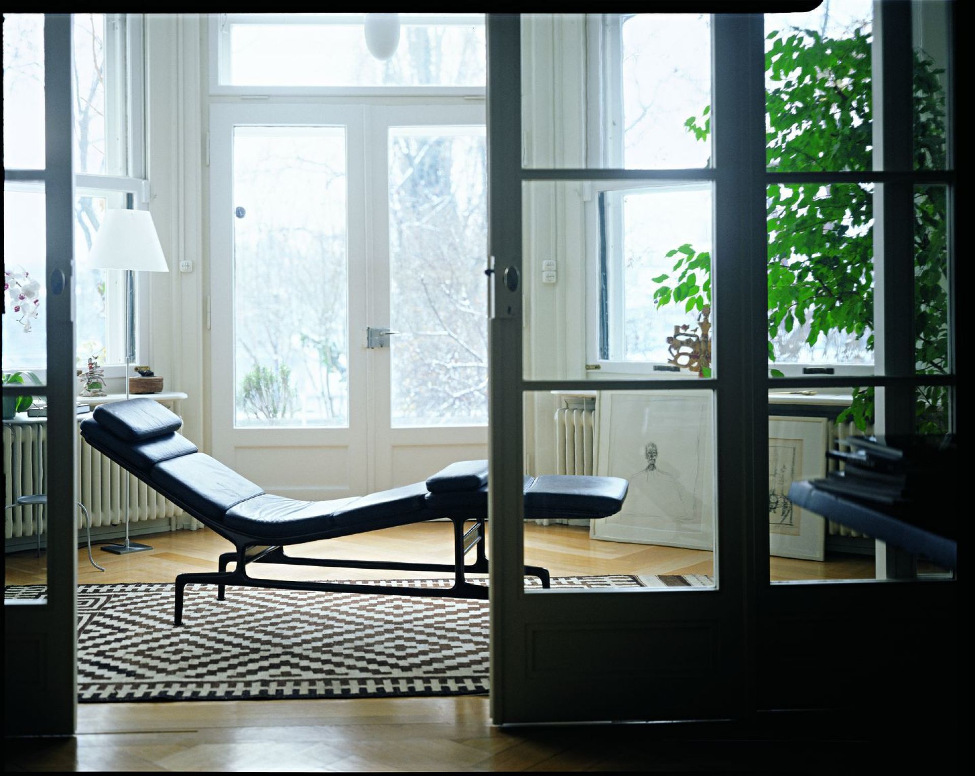Soft Pad Chaise ES 106 Lounger Vitra