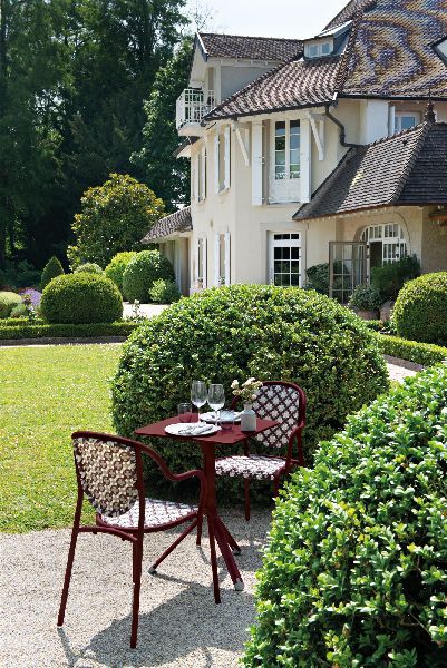 Parisienne 21 Bridge Armchair Armchair Outdoor Fermob