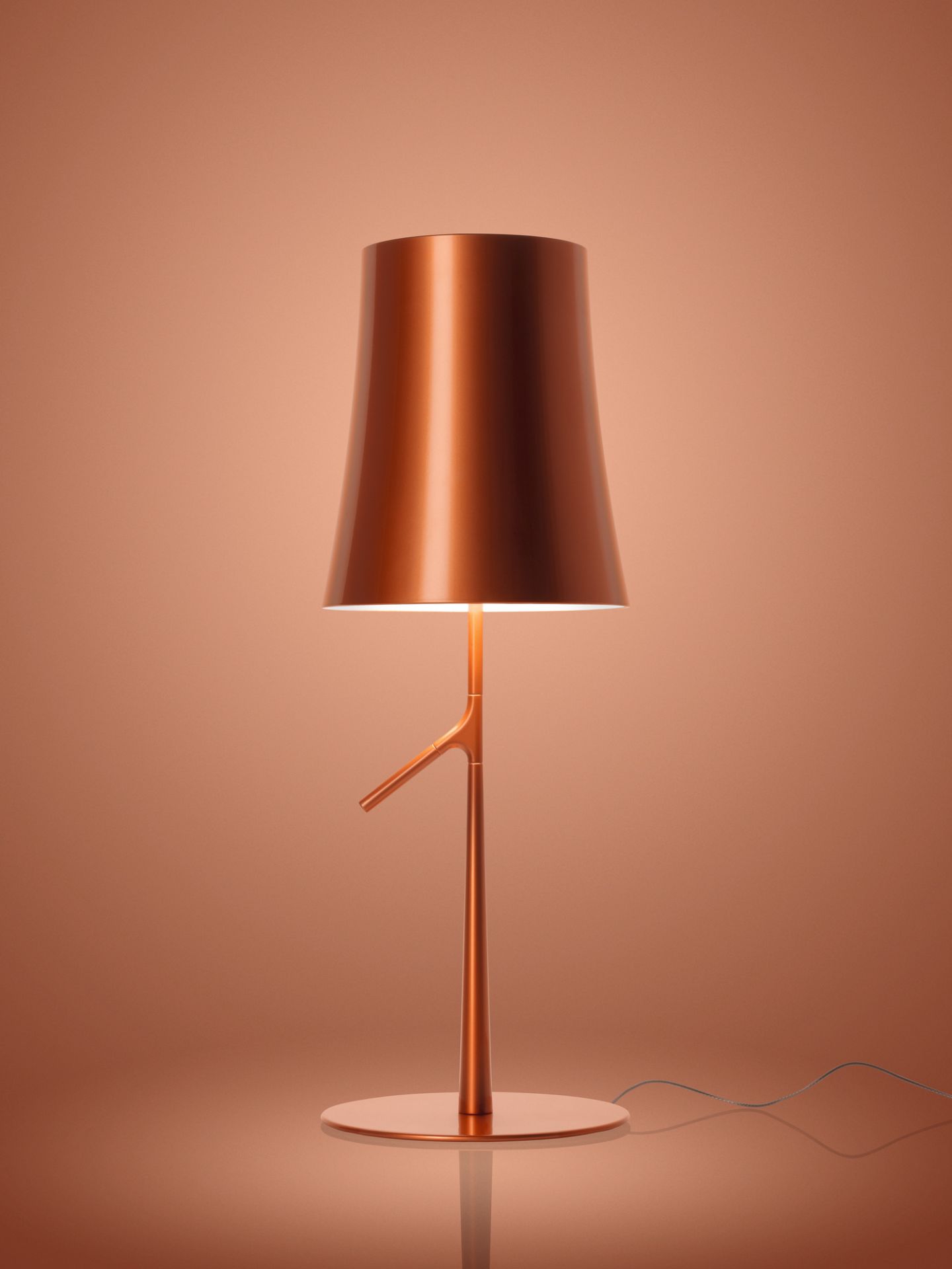 Birdie Piccola LED Table lamp Foscarini Aqua green