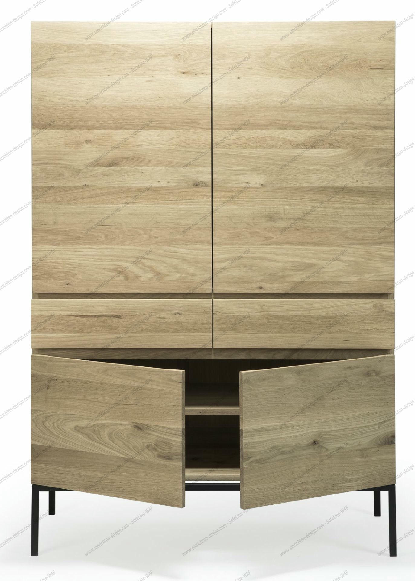 Ligna storage cupboard Oak Ethnicraft