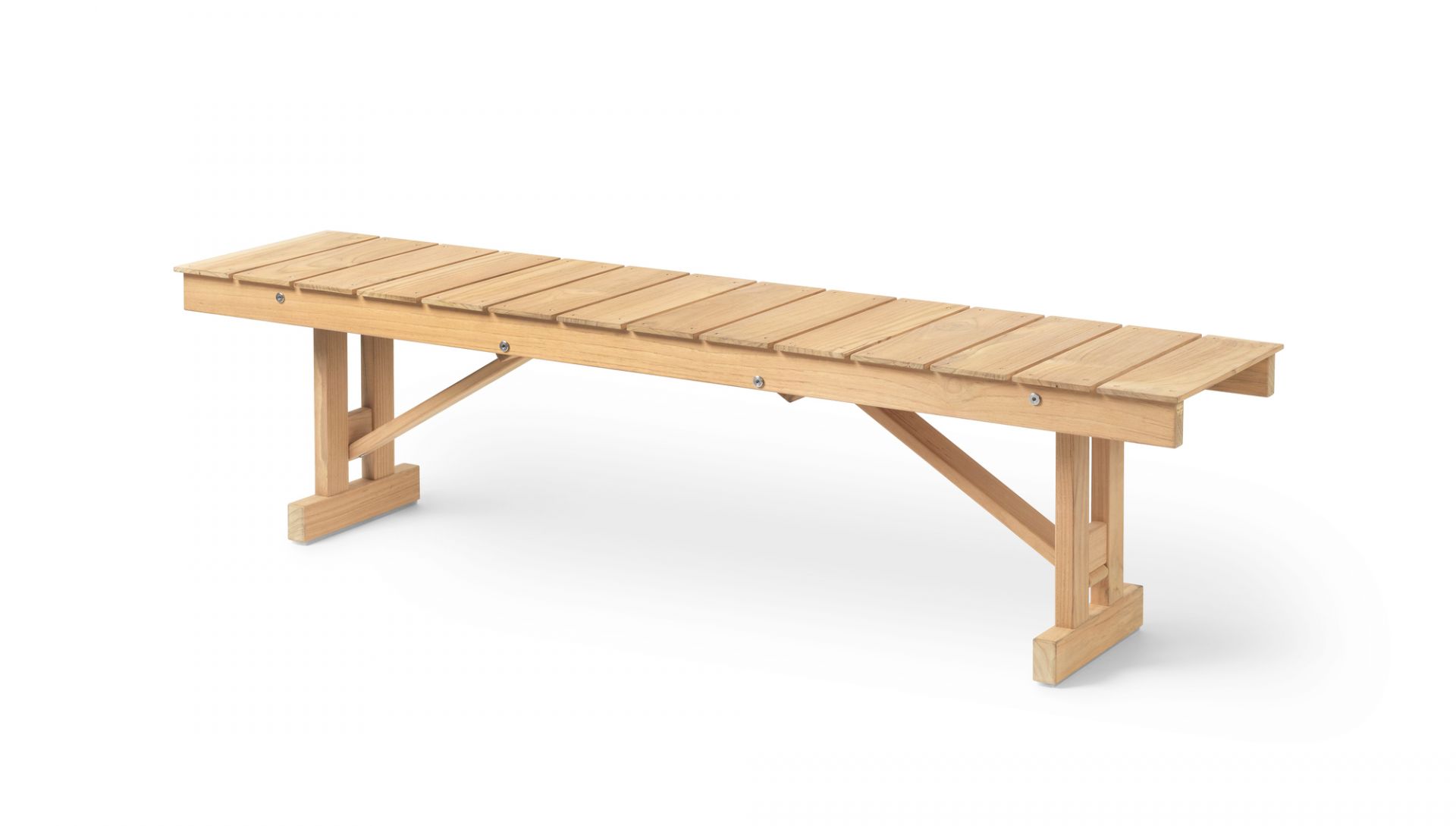 Mogensen bench outdoor Carl Hansen &amp; Søn
