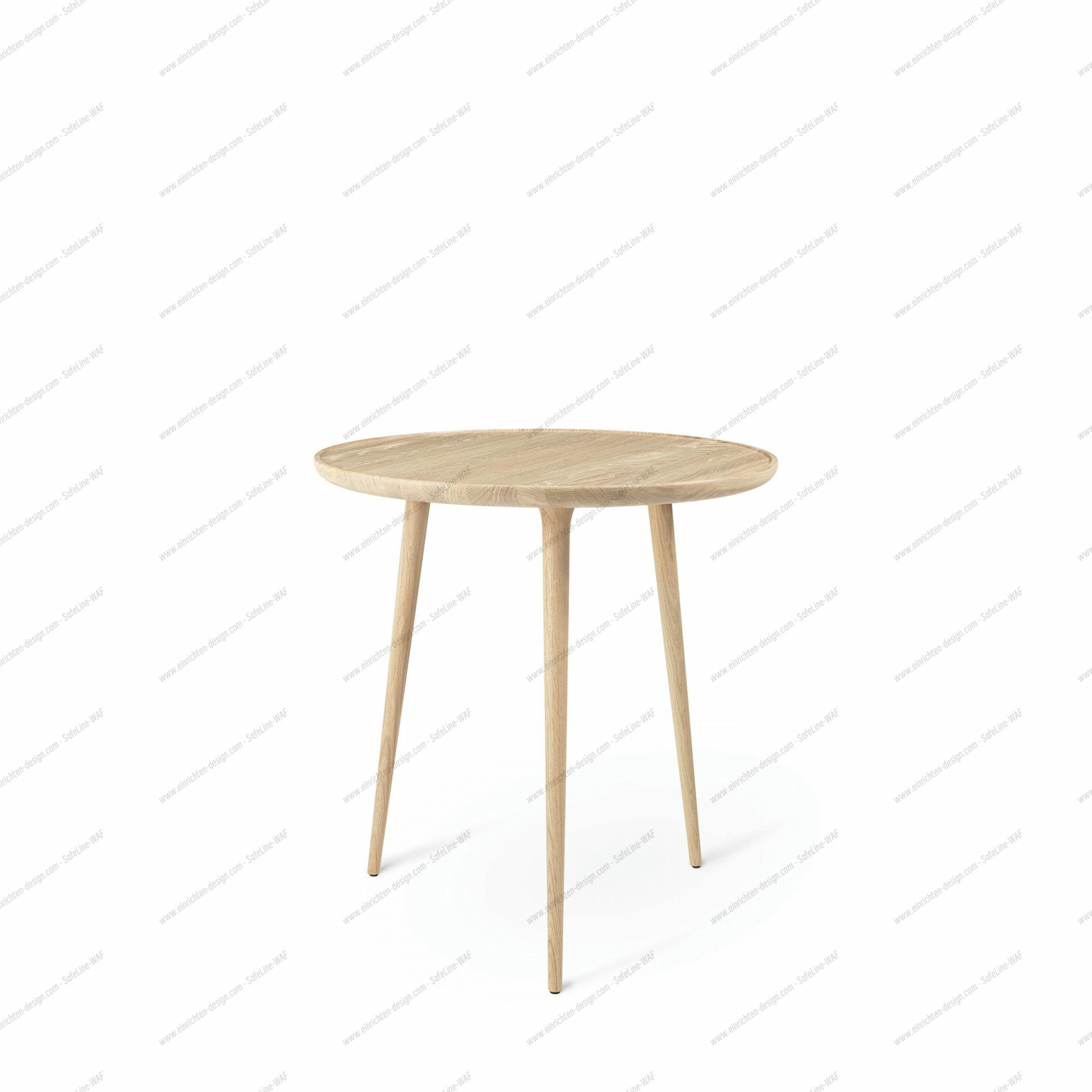 Accent Cafe Table natural oak matt Mater