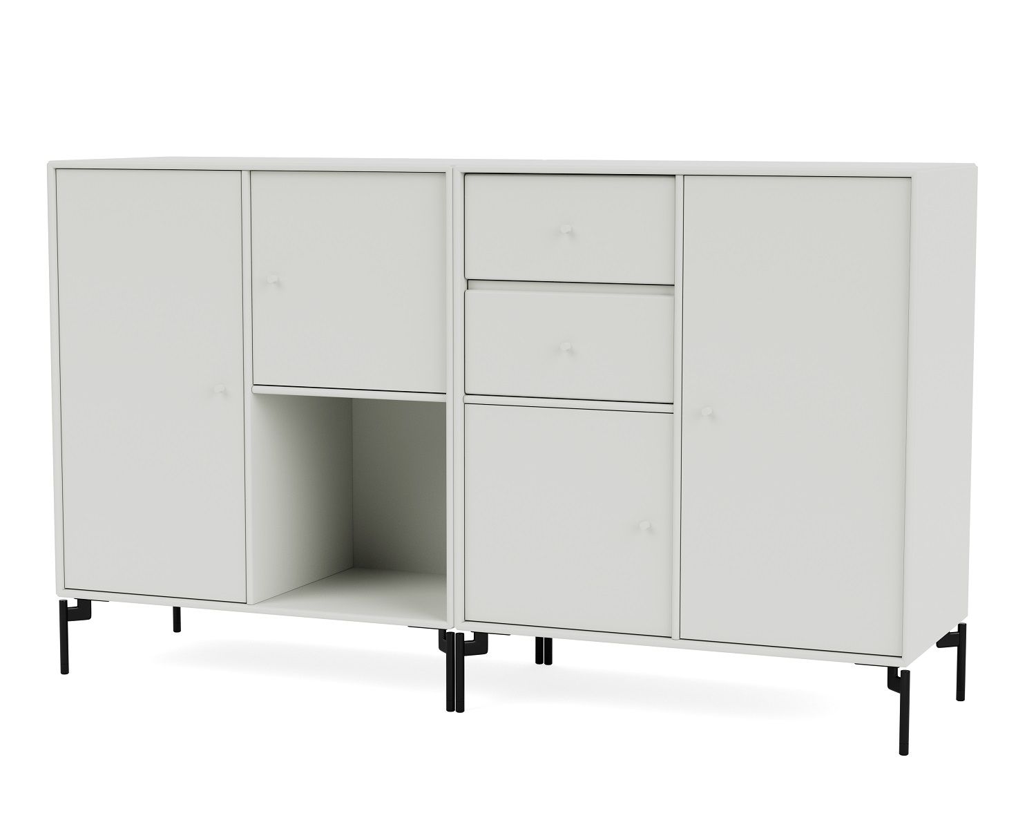 Couple sideboard C Legs Black Montana QUICK SHIP