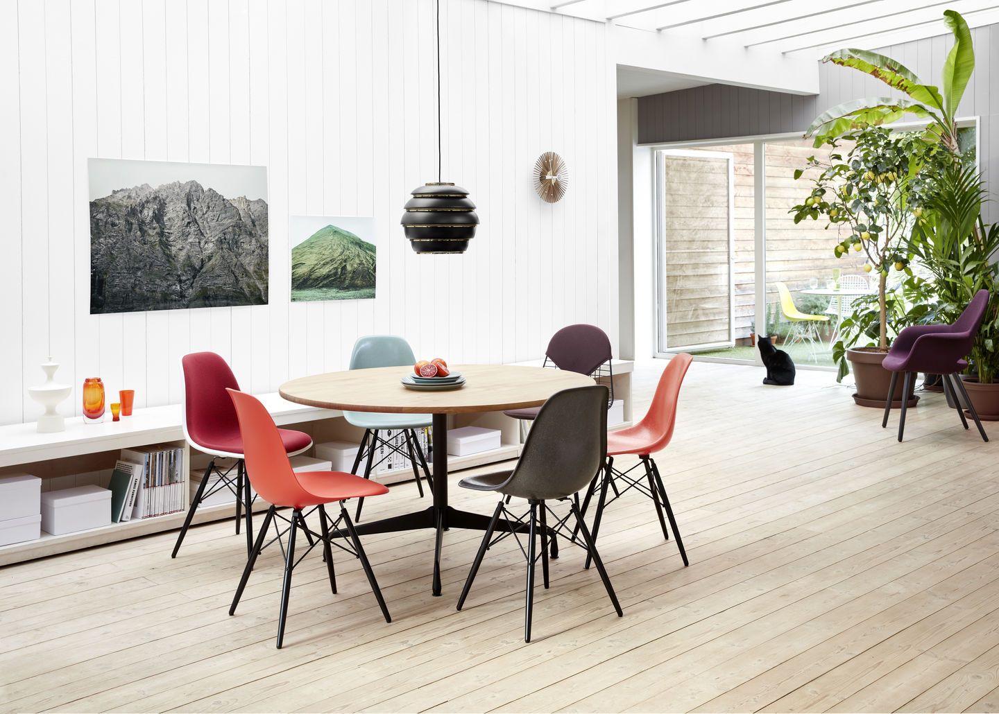 Popsicle Clock Vitra