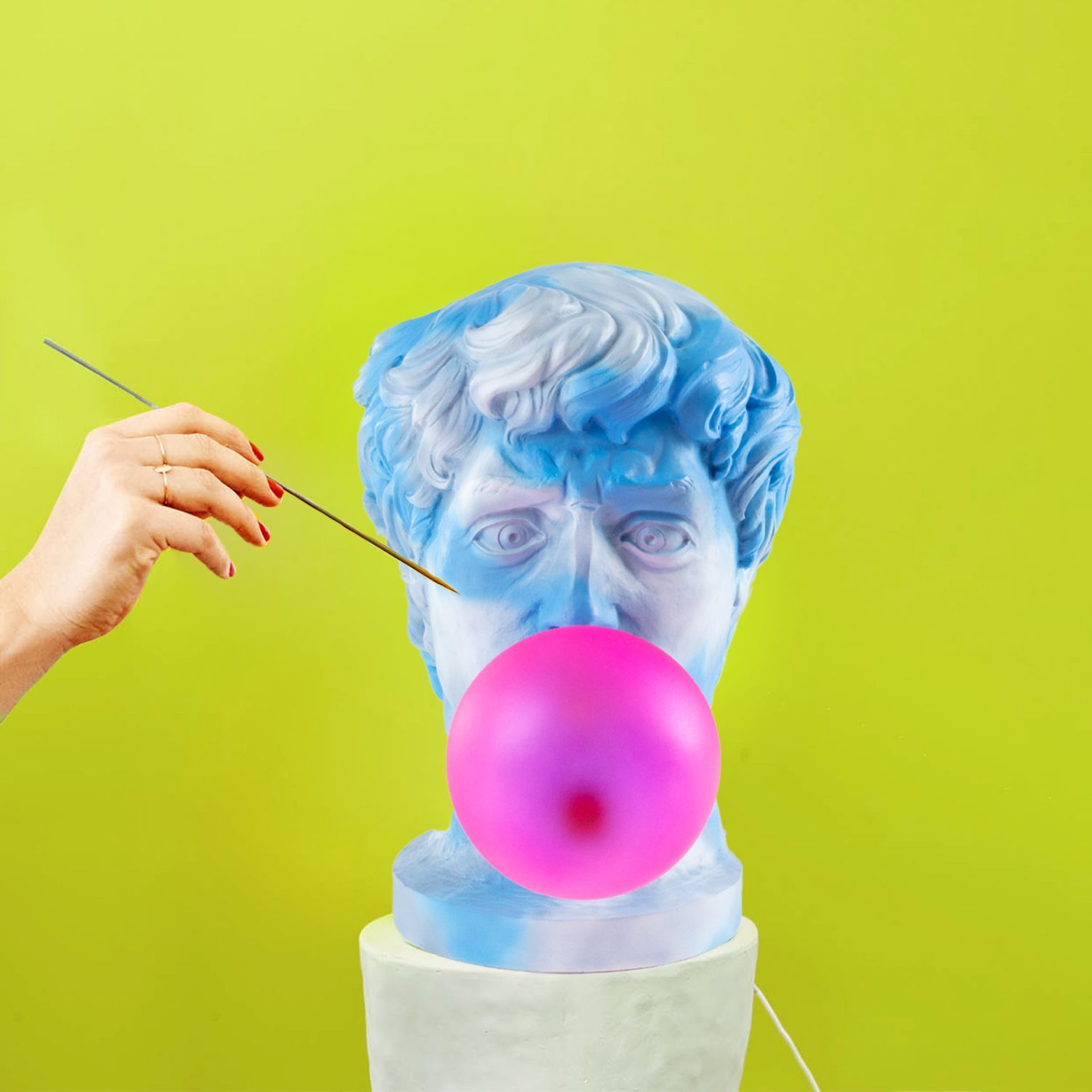 Wonder Cloud Lamp Seletti SINGLE PIECES