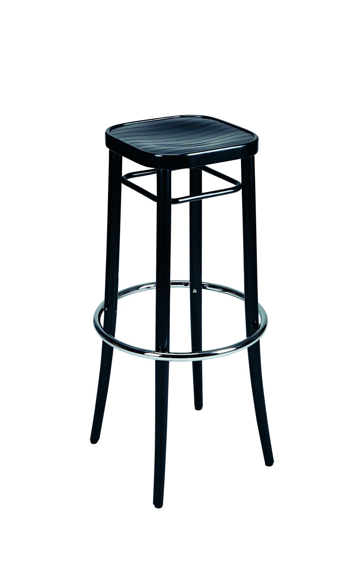 Vienna 144 Bar stool with plywood seat Wiener GTV Design