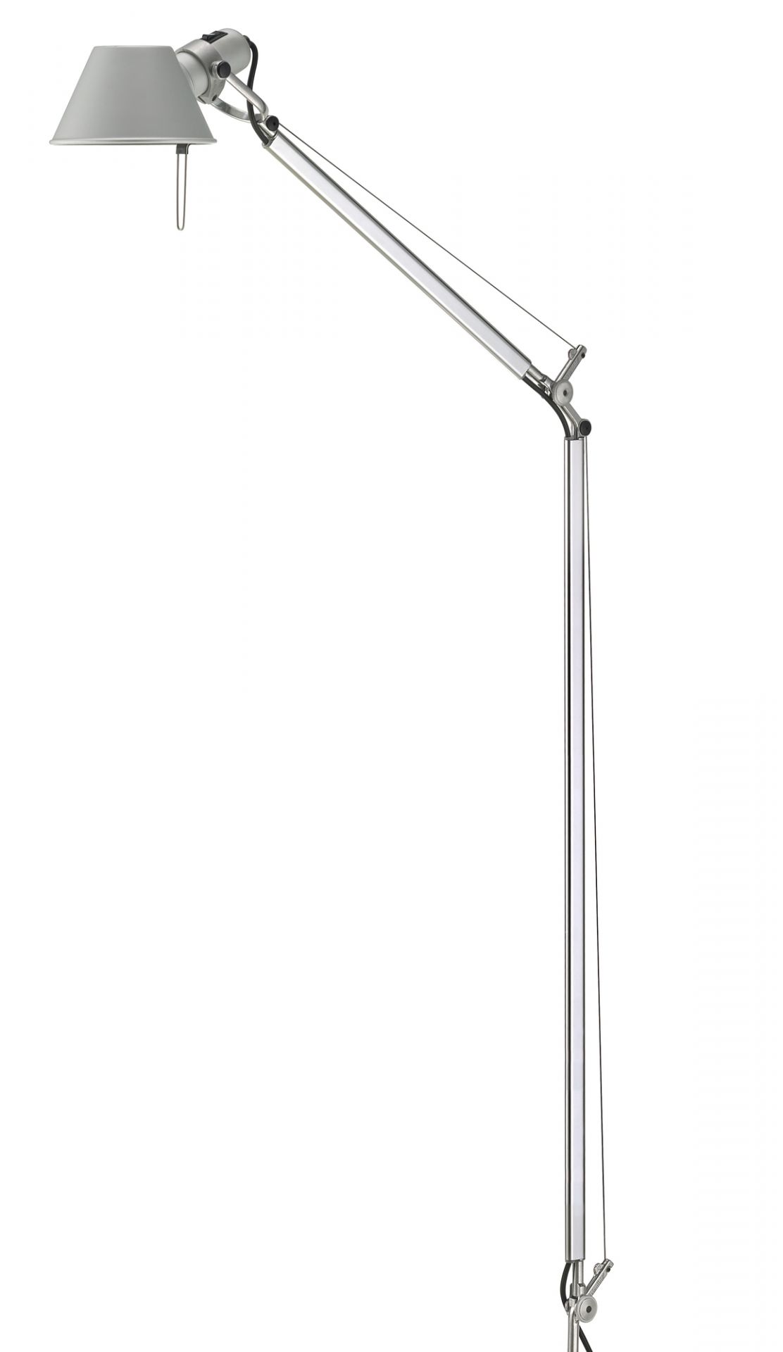 Tolomeo Reading Floor floor lamp body aluminium (part 2 of 2) Artemide