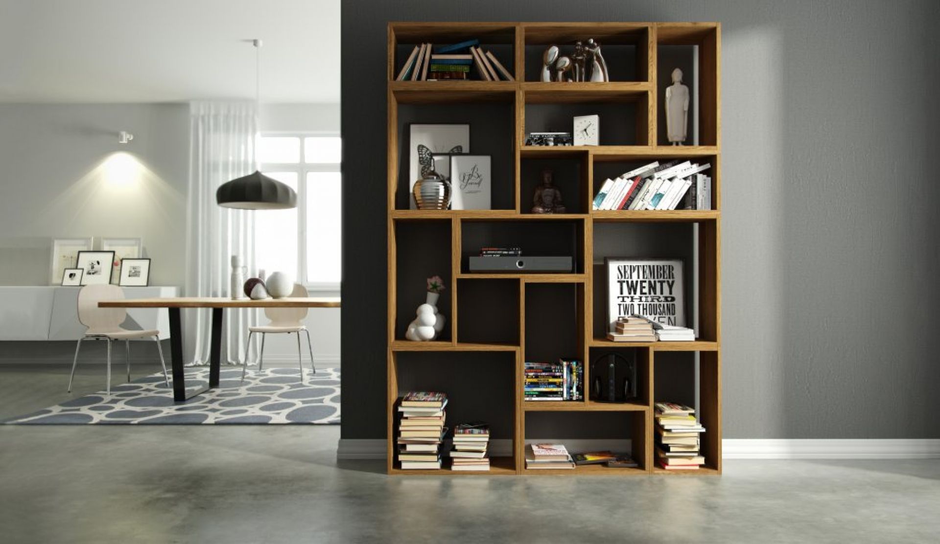 Jorden Shelf Trebord