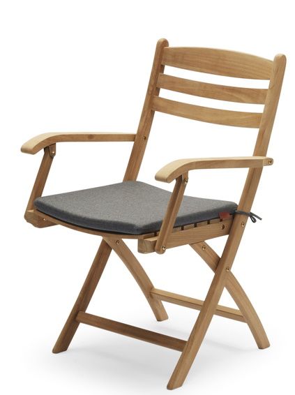 Selandia Armchair Cushion Seat Cushion Outdoor Skagerak Charcoal