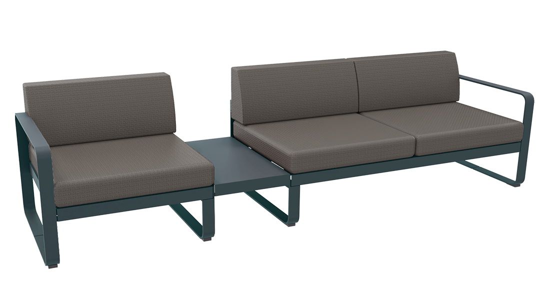 Bellevie Lounge Sofa Composition 1 A Outdoor Fermob 