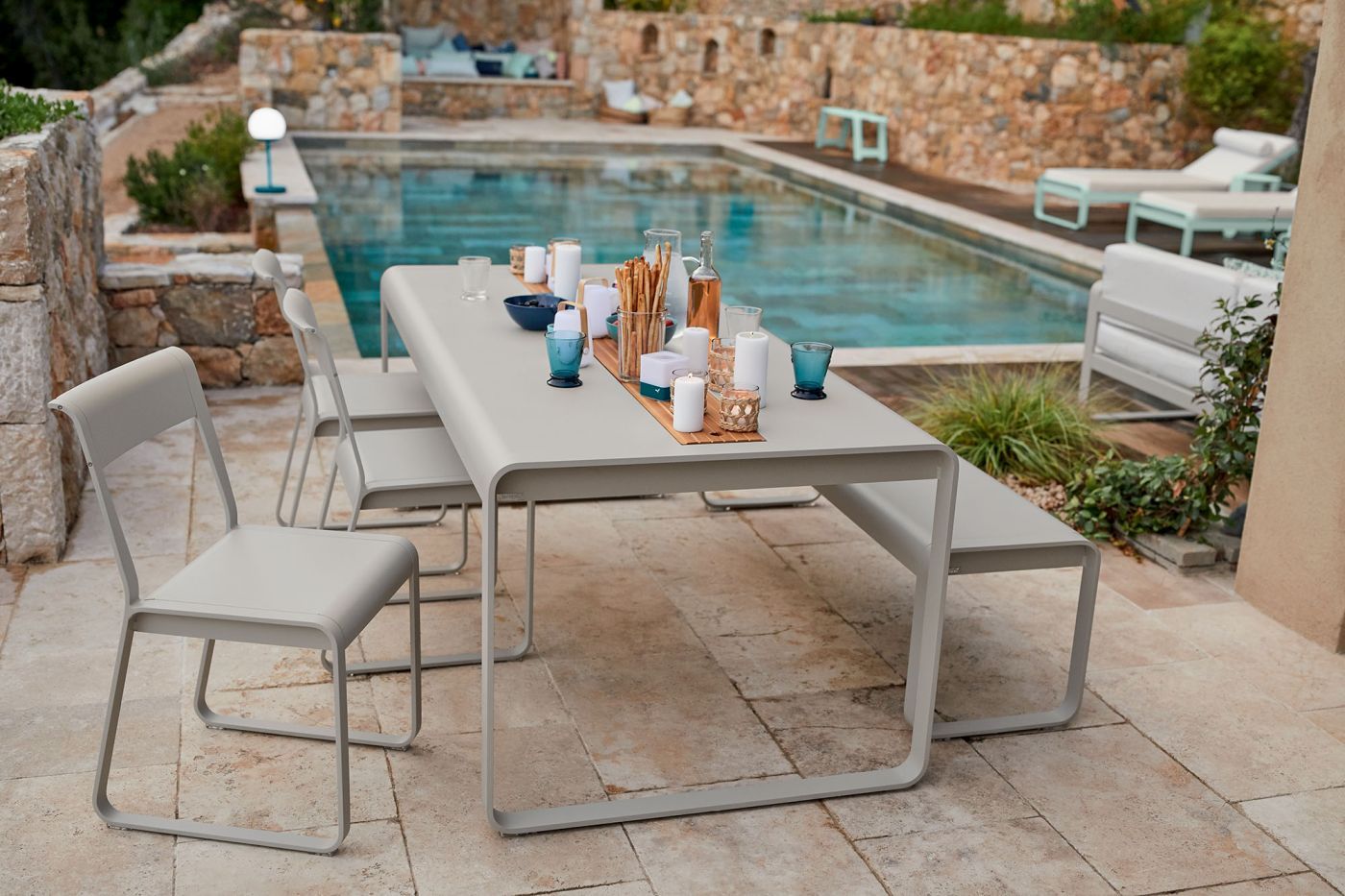 Bellevie Table Outdoor Fermob Bellevie Table Outdoor Fermob