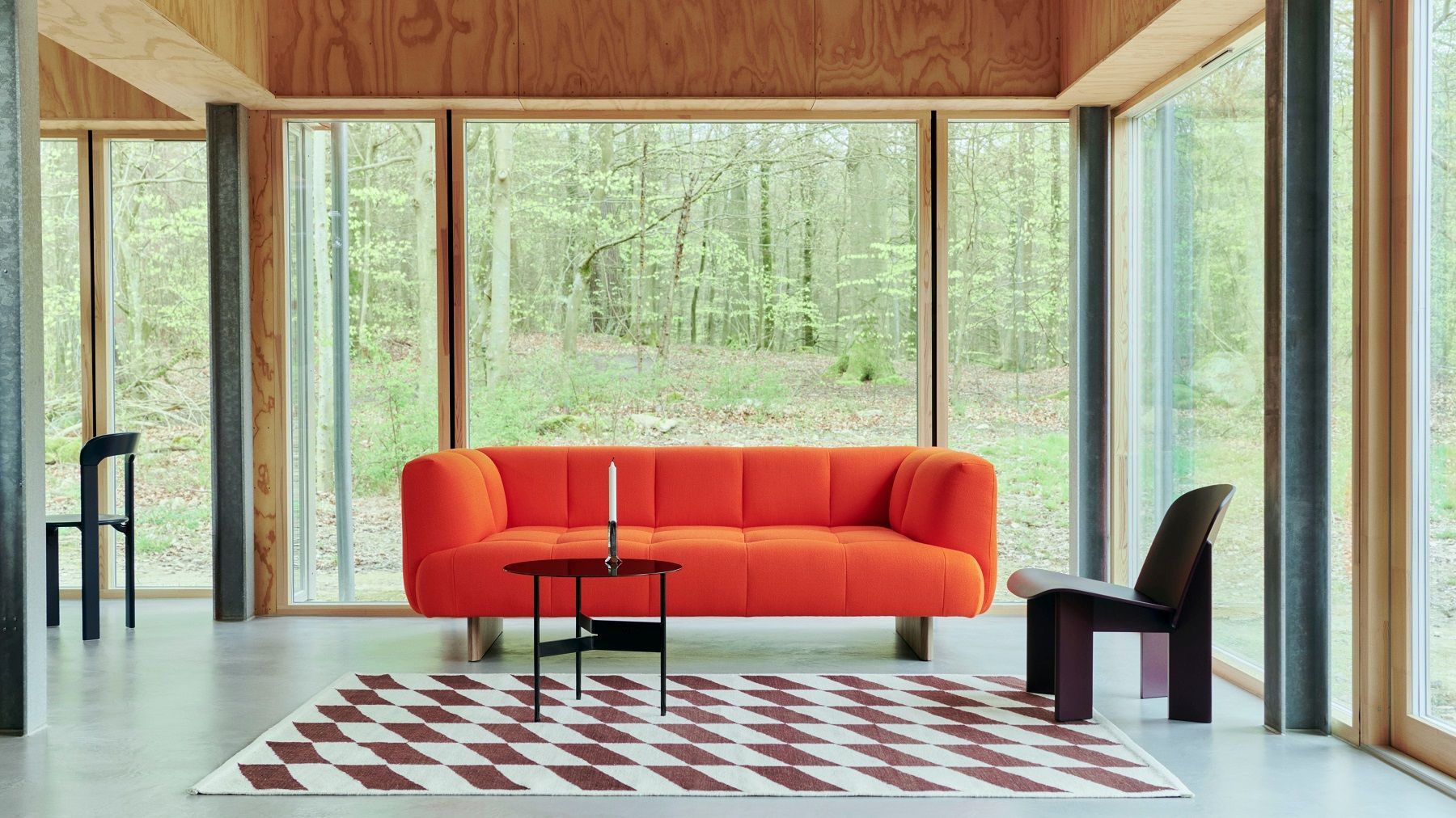 Quilton Lift Sofa 2-seater Hay