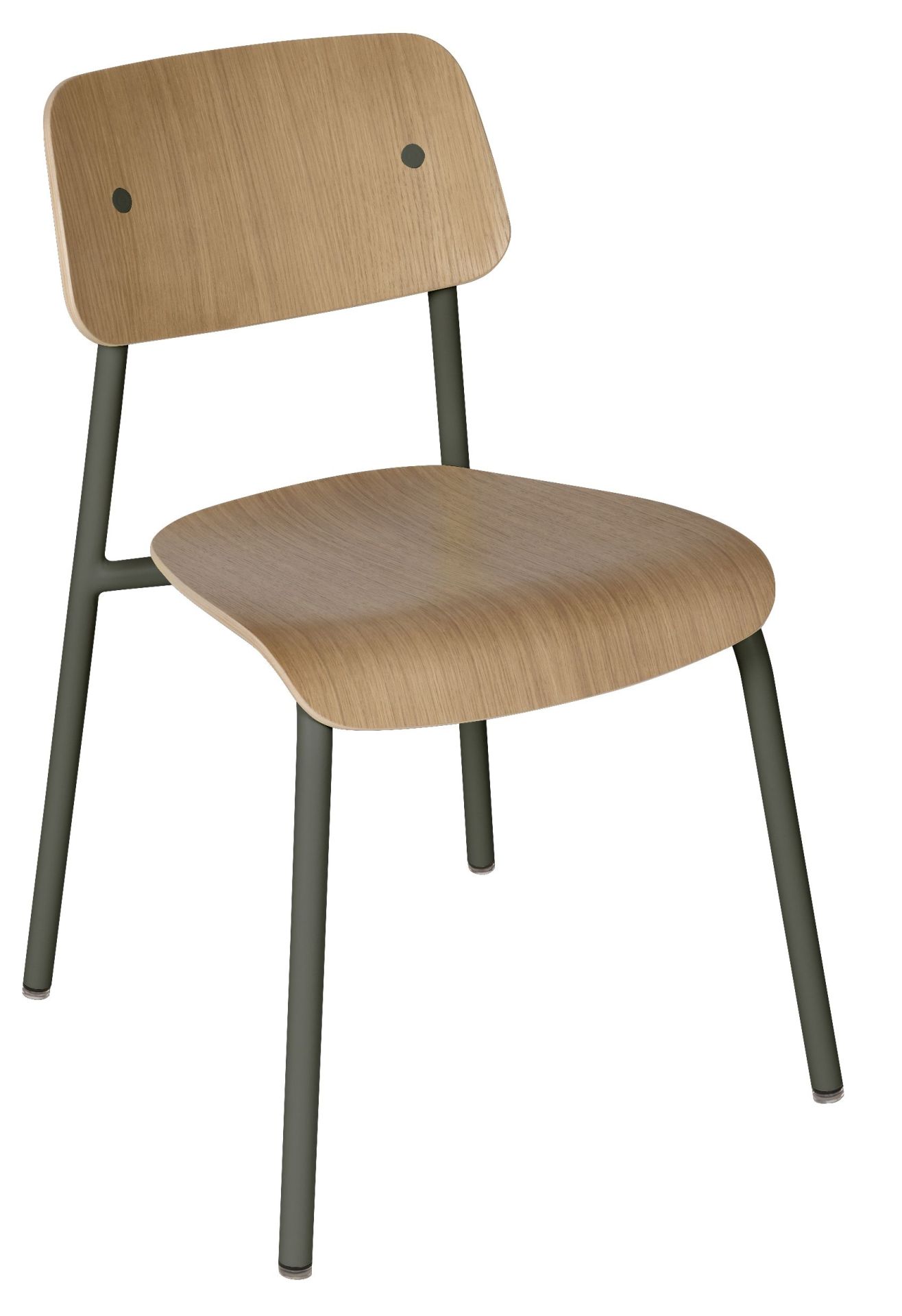 Study Chair Oak Chair Indoor Fermob