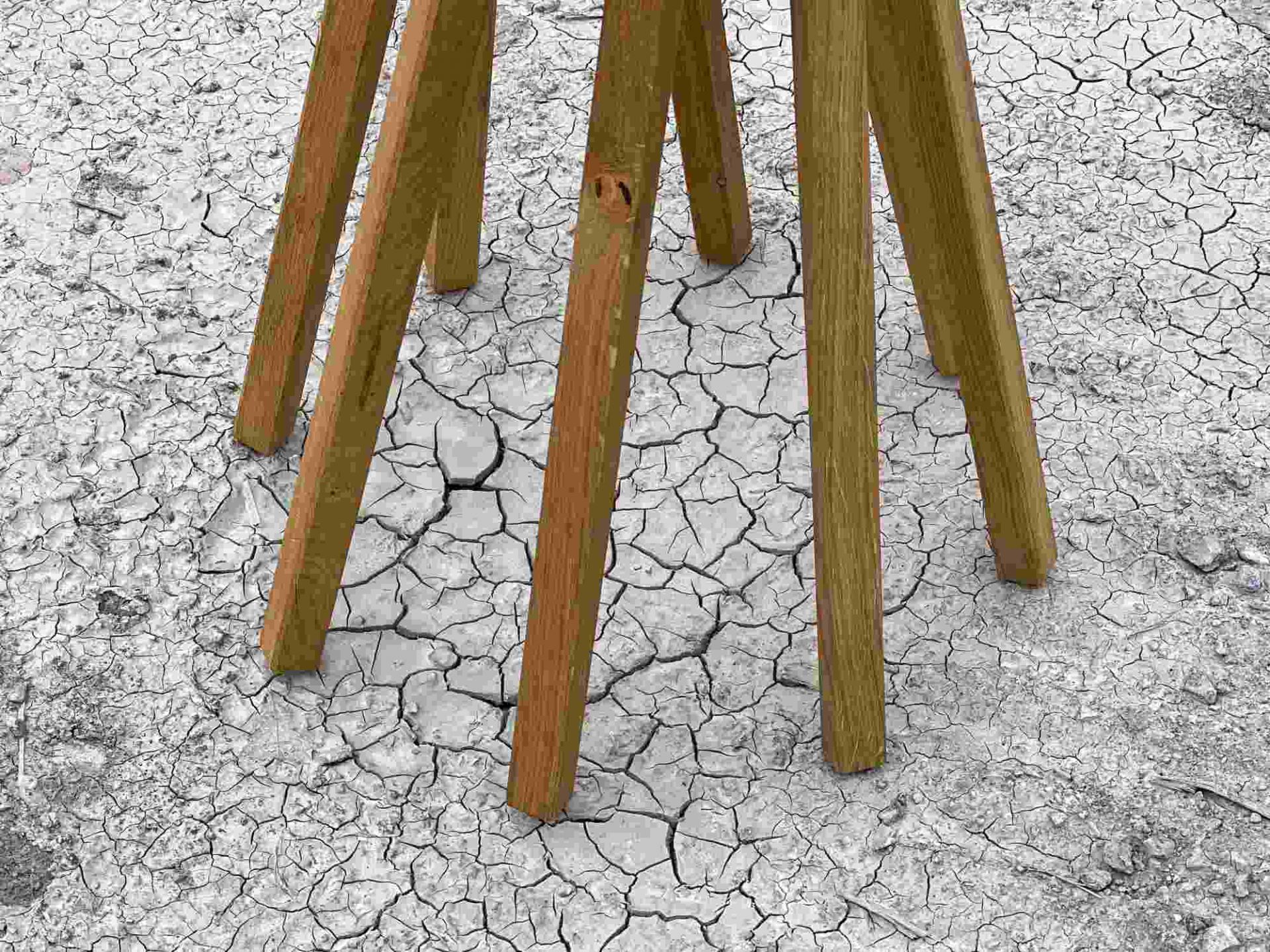Marilyn coat rack with 8 rods Keilbach design products  