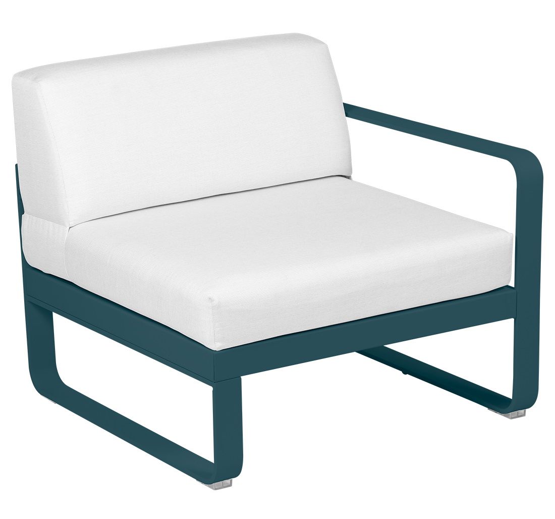 Bellevie 1-Seater Module Right Sofa Outdoor Fermob   