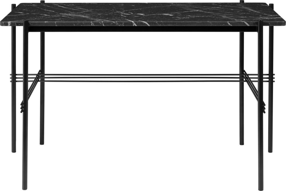 TS Desk Marble Black Gubi