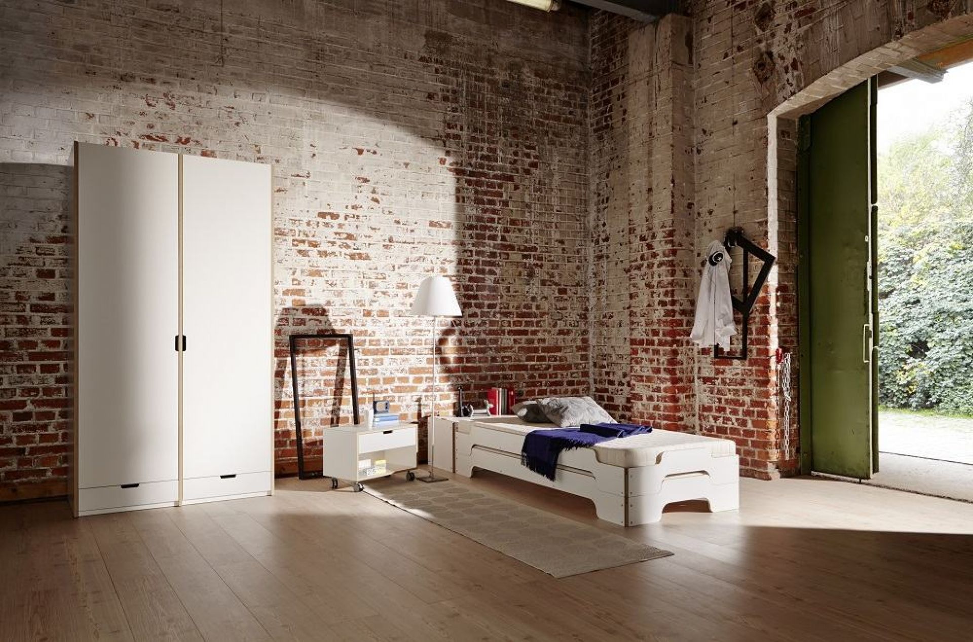 Modular Bedside table Müller Möbelwerkstätten