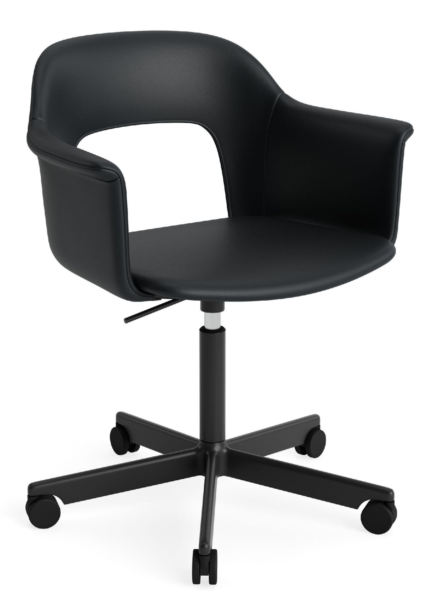 Layout Armchair 244 Armchair 5-star base Hay 