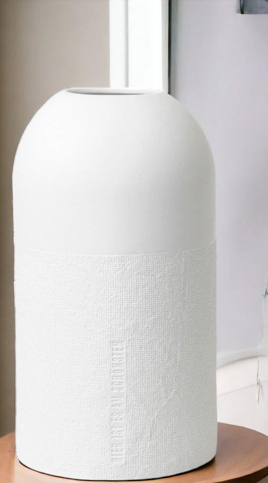 Formsprache Vase Hier ist es am Schönsten Räder
