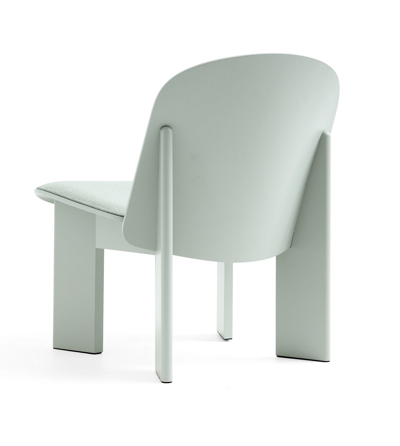 Chisel Lounge Chair Armchair Fully Upholstered Hay 