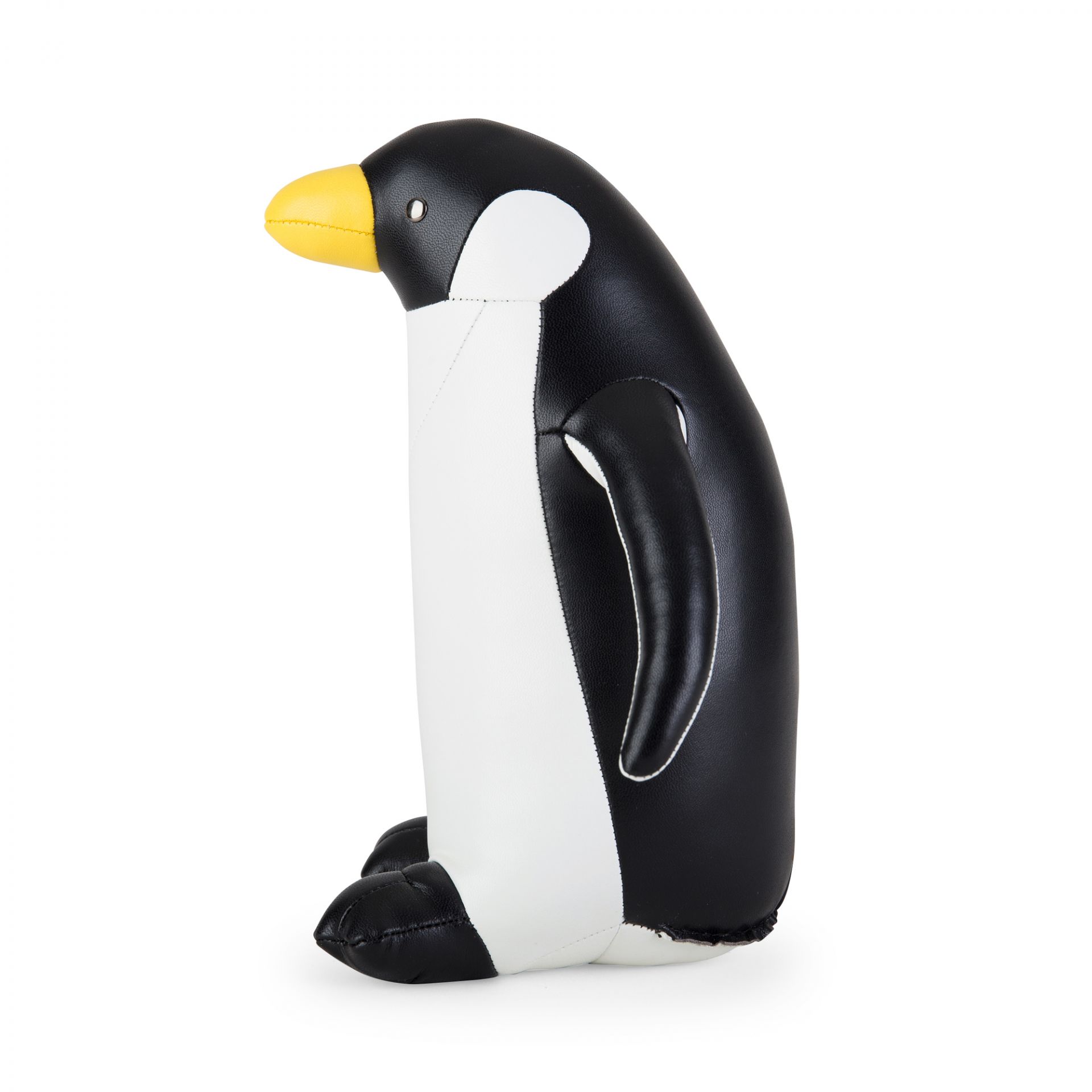 Bookend Classic Penguin Black/White Züny