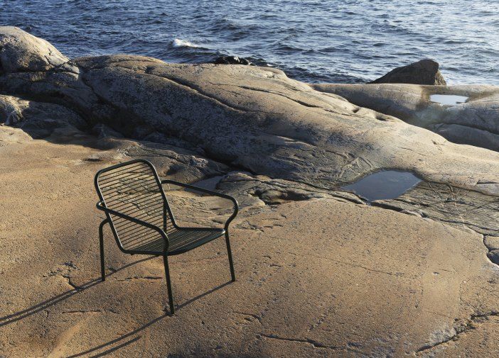 Vig Lounge Chair Armchair Outdoor Normann Copenhagen  