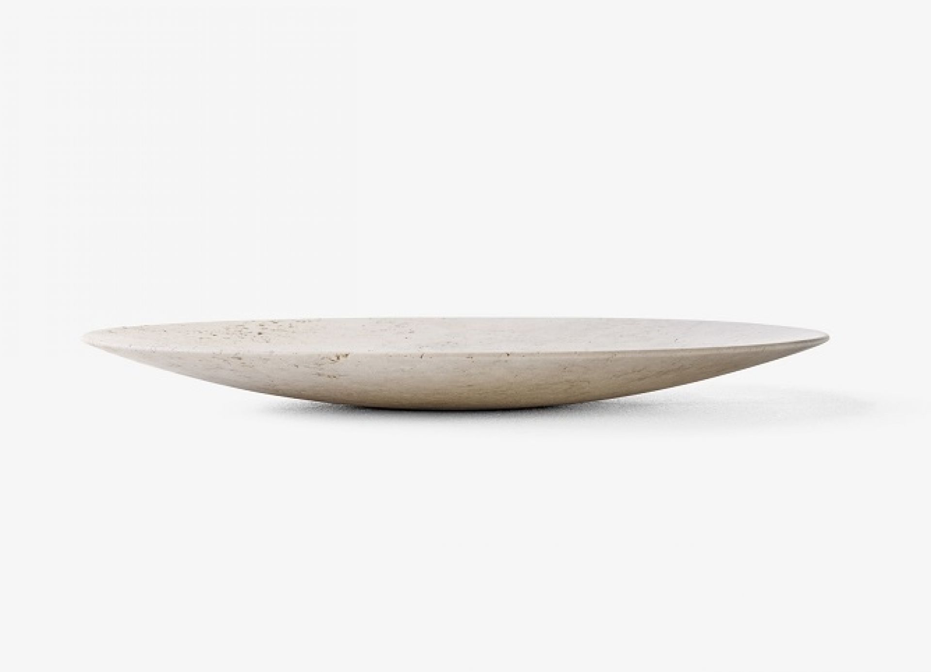 Collect Plate SC55 Travertine AndTradition