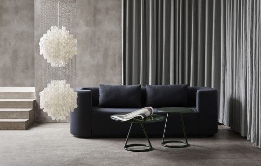 VP168 3-Seater Sofa Verpan