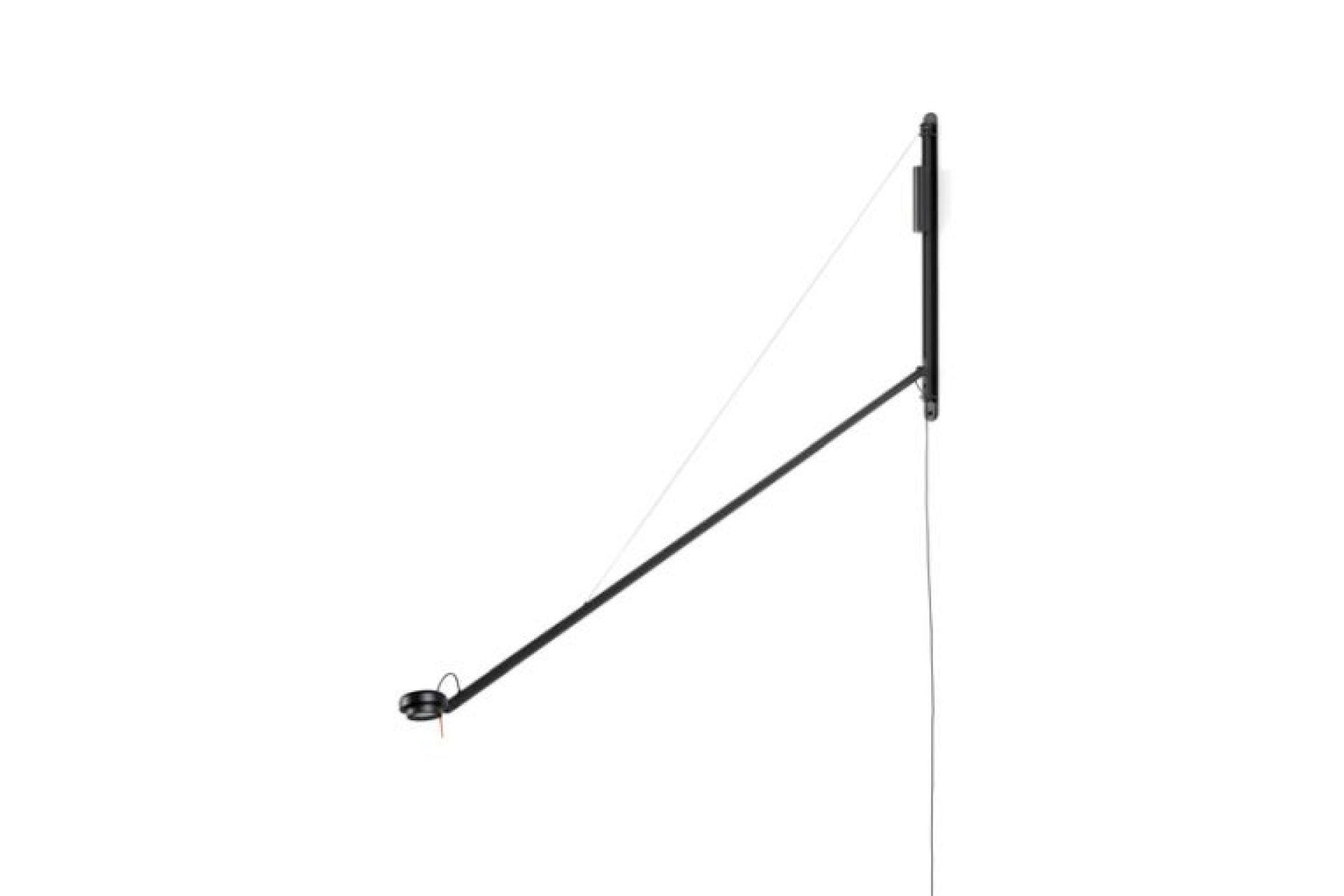 Fifty-Fifty Wall Lamp Hay