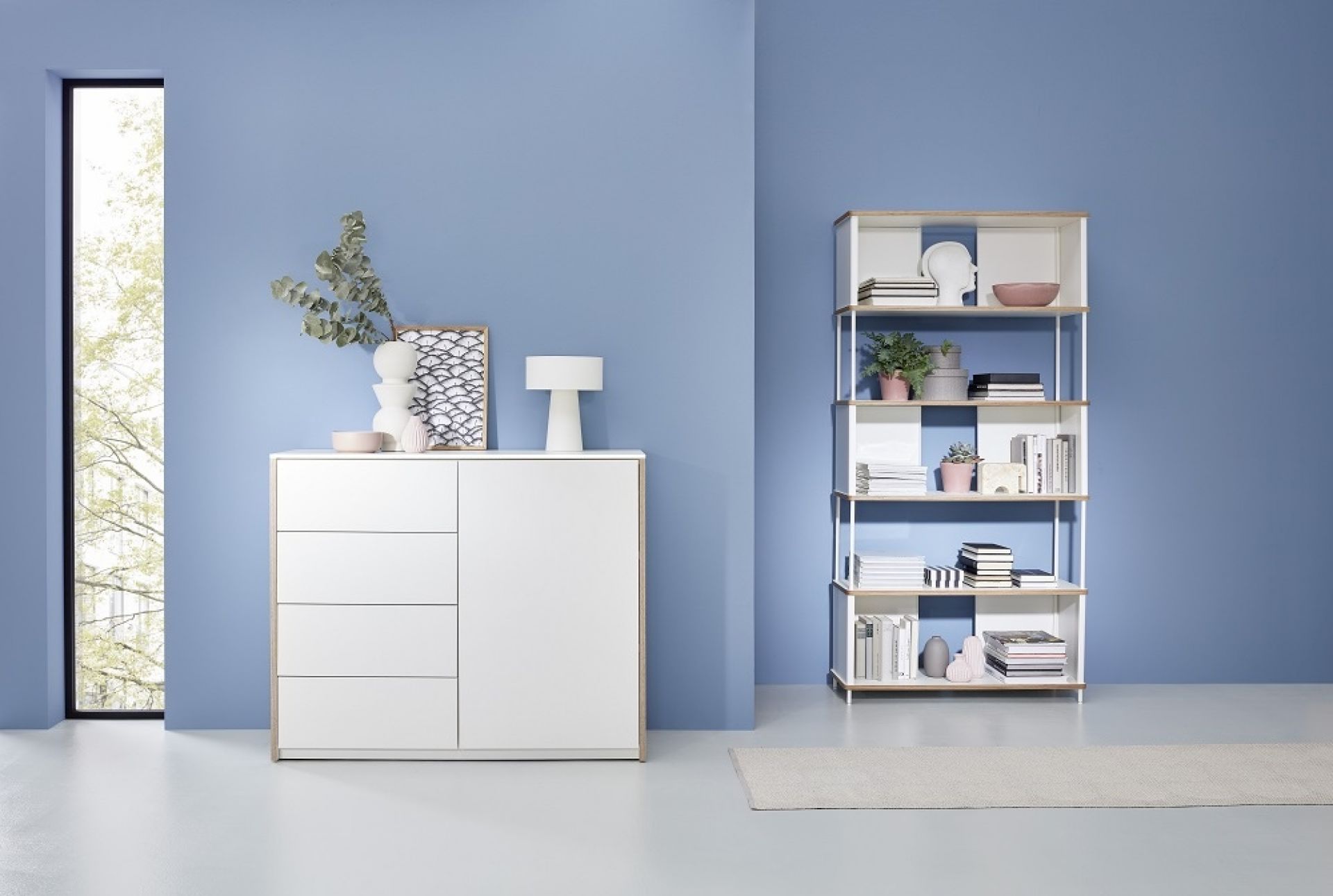 Modular Plus Kommode Dresser 120 Door Right Müller Möbelwerkstätten