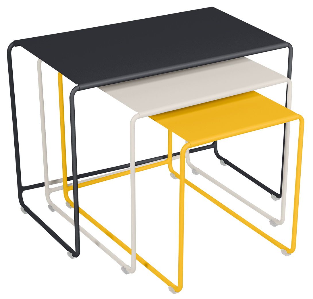 Oulala 3 Set Table Side Table Outdoor Fermob