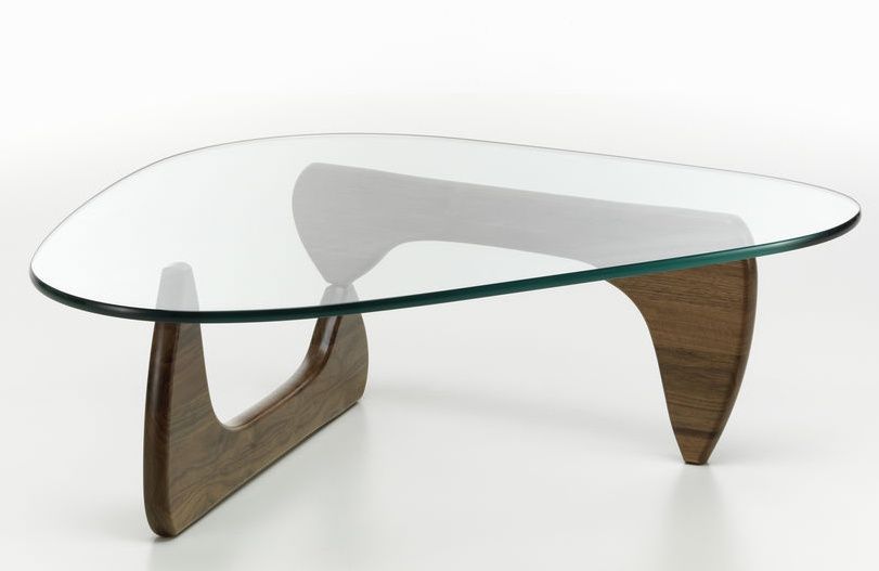 Noguchi Coffee Table Walnut Vitra